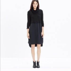 Madewell Timelapse turtleneck dress, size small